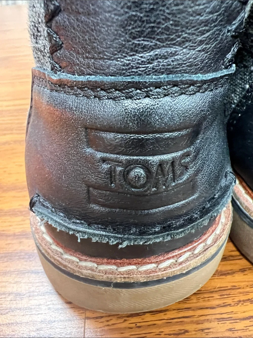 Tom’s Chukka boots